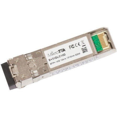 MikroTik SFP+ module 10G SM 10km 1310nm S+31DLC10D